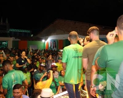 Emanoel Filho - Convenção em São Luís Gonzaga do Maranhão 