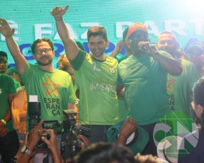 Emanoel Filho - Convenção em São Luís Gonzaga do Maranhão 
