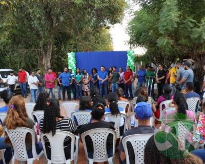 Entrega de novos veículos no povoado Seco das Mulatas