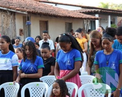 Entrega de novos veículos no povoado Seco das Mulatas
