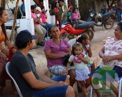 Entrega de novos veículos no povoado Seco das Mulatas