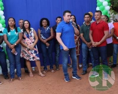 Entrega de novos veículos no povoado Seco das Mulatas