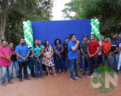 Entrega de novos veículos no povoado Seco das Mulatas