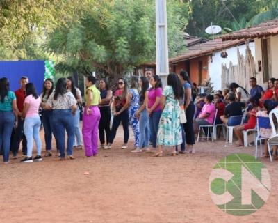 Entrega de novos veículos no povoado Seco das Mulatas