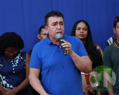 Entrega de novos veículos no povoado Seco das Mulatas