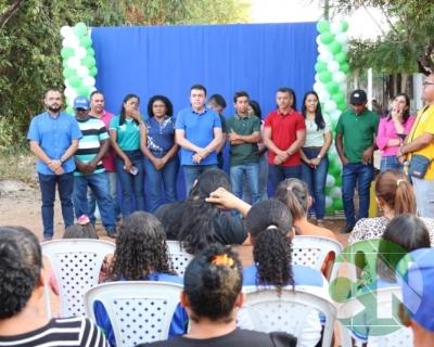 Entrega de novos veículos no povoado Seco das Mulatas