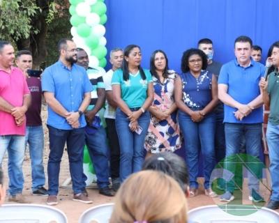 Entrega de novos veículos no povoado Seco das Mulatas