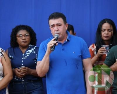 Entrega de novos veículos no povoado Seco das Mulatas