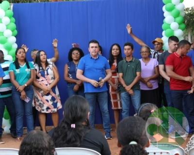 Entrega de novos veículos no povoado Seco das Mulatas