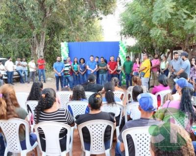 Entrega de novos veículos no povoado Seco das Mulatas