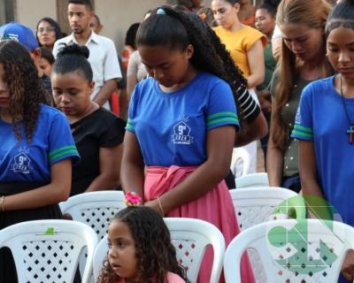 Entrega de novos veículos no povoado Seco das Mulatas