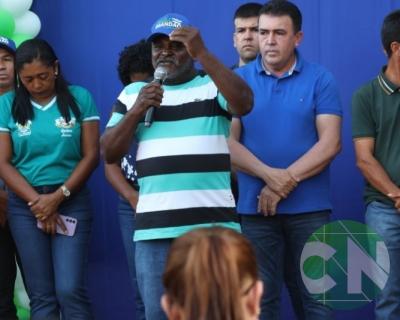 Entrega de novos veículos no povoado Seco das Mulatas