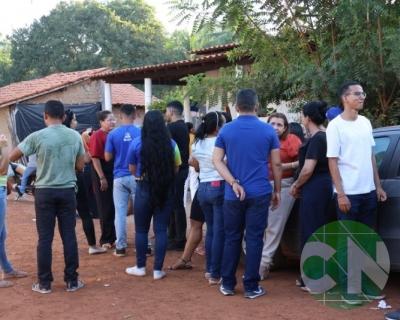 Entrega de novos veículos no povoado Seco das Mulatas
