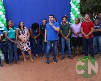 Entrega de novos veículos no povoado Seco das Mulatas