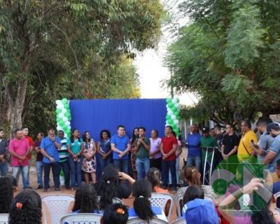 Entrega de novos veículos no povoado Seco das Mulatas