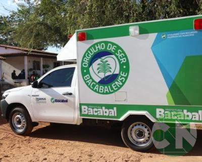 Entrega de novos veículos no povoado Seco das Mulatas