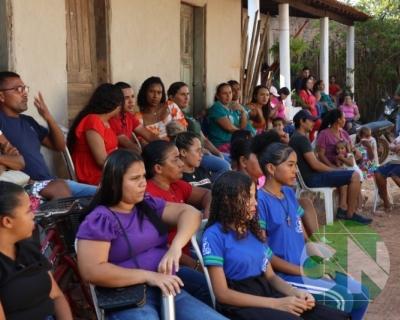 Entrega de novos veículos no povoado Seco das Mulatas