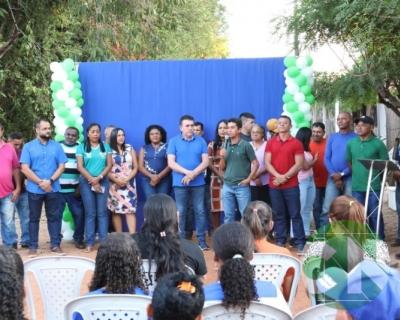 Entrega de novos veículos no povoado Seco das Mulatas