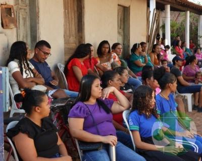 Entrega de novos veículos no povoado Seco das Mulatas