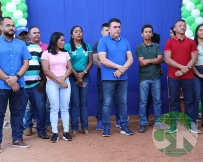 Entrega de novos veículos no povoado Seco das Mulatas