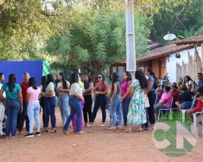 Entrega de novos veículos no povoado Seco das Mulatas