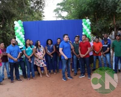 Entrega de novos veículos no povoado Seco das Mulatas