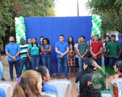 Entrega de novos veículos no povoado Seco das Mulatas