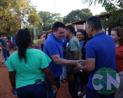 Entrega de novos veículos no povoado Seco das Mulatas