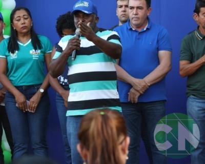 Entrega de novos veículos no povoado Seco das Mulatas