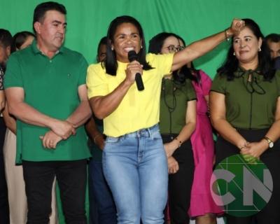 Inauguração da U.E.F Maria Augustina de Sousa - Povoado Brejinho 