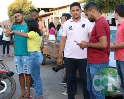 Inauguração da U.E.F Maria Augustina de Sousa - Povoado Brejinho 