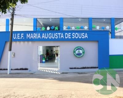 Inauguração da U.E.F Maria Augustina de Sousa - Povoado Brejinho 