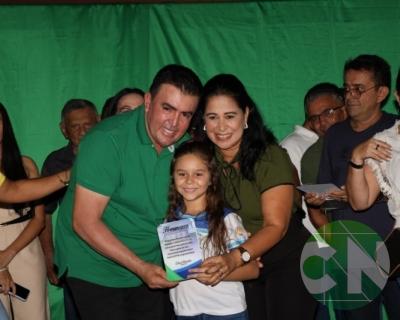 Inauguração da U.E.F Maria Augustina de Sousa - Povoado Brejinho 