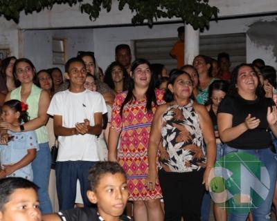 Inauguração da U.E.F Maria Augustina de Sousa - Povoado Brejinho 