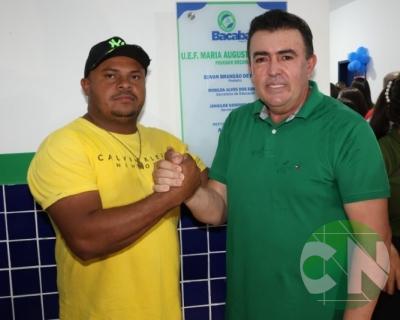 Inauguração da U.E.F Maria Augustina de Sousa - Povoado Brejinho 