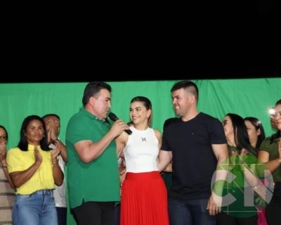 Inauguração da U.E.F Maria Augustina de Sousa - Povoado Brejinho 