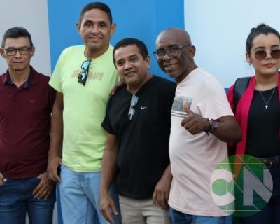 Inauguração da U.E.F Maria Augustina de Sousa - Povoado Brejinho 