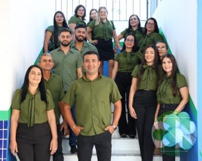 Inauguração da U.E.F Maria Augustina de Sousa - Povoado Brejinho 