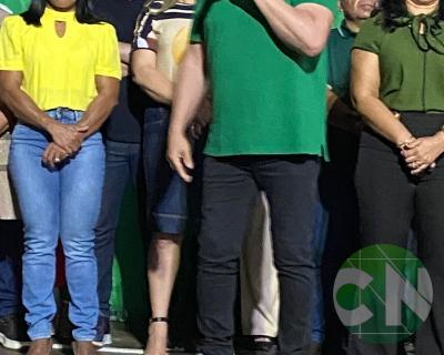 Inauguração da U.E.F Maria Augustina de Sousa - Povoado Brejinho 