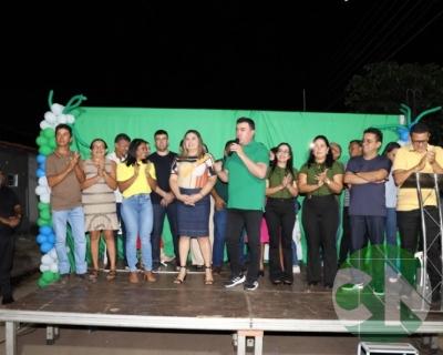 Inauguração da U.E.F Maria Augustina de Sousa - Povoado Brejinho 