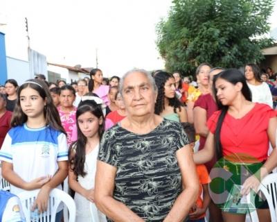 Inauguração da U.E.F Maria Augustina de Sousa - Povoado Brejinho 