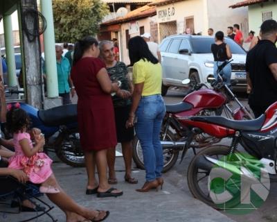 Inauguração da U.E.F Maria Augustina de Sousa - Povoado Brejinho 