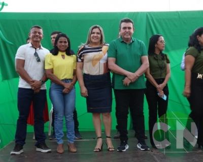 Inauguração da U.E.F Maria Augustina de Sousa - Povoado Brejinho 