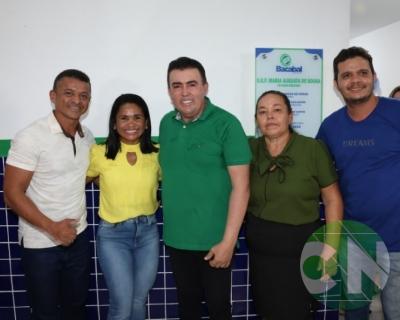 Inauguração da U.E.F Maria Augustina de Sousa - Povoado Brejinho 