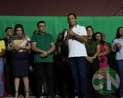 Inauguração da U.E.F Maria Augustina de Sousa - Povoado Brejinho 