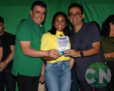 Inauguração da U.E.F Maria Augustina de Sousa - Povoado Brejinho 