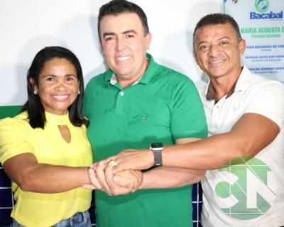 Inauguração da U.E.F Maria Augustina de Sousa - Povoado Brejinho 