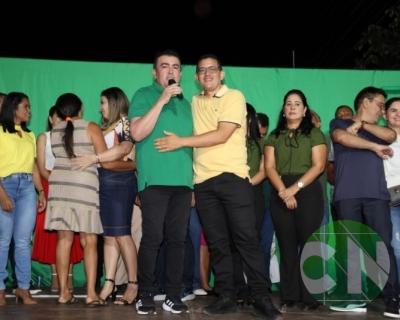 Inauguração da U.E.F Maria Augustina de Sousa - Povoado Brejinho 