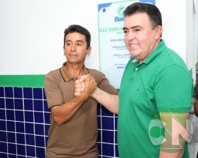 Inauguração da U.E.F Maria Augustina de Sousa - Povoado Brejinho 