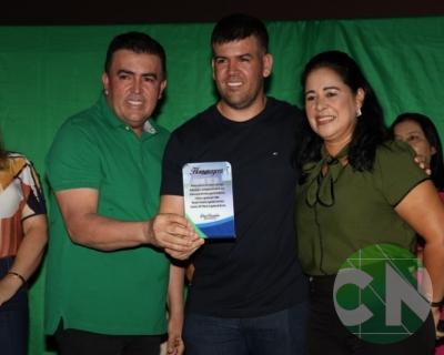 Inauguração da U.E.F Maria Augustina de Sousa - Povoado Brejinho 